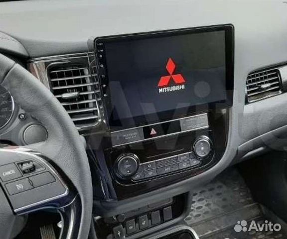Mitsubishi outlander 3 магнитола Android новая