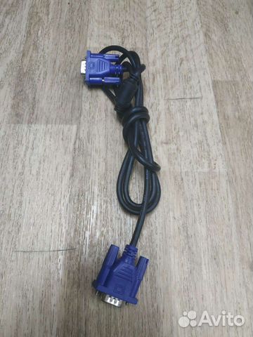 Кабель для монитора vga