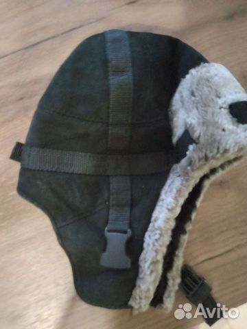 Детская шапка Шлем