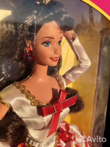 Кукла барби barbie 90 - Evening flame