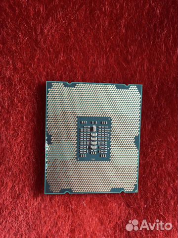 Процессор intel xeon E5 2620