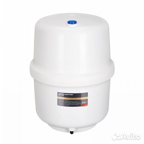 Накопительный бак для систем обратного осмоса 12л
