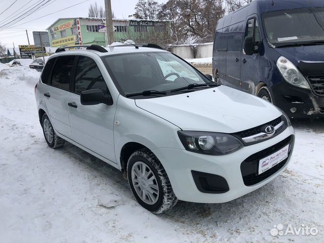 LADA Kalina 1.6 МТ, 2017, 50 180 км