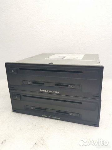 Головное устройство Skoda Octavia A7