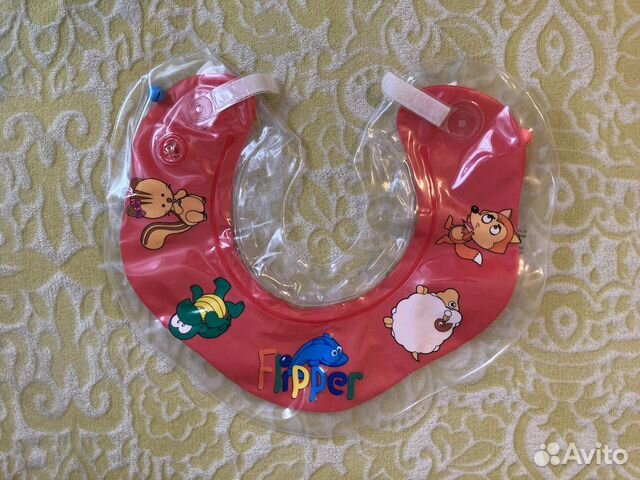 Плавательный круг для малышей и водяной коврик