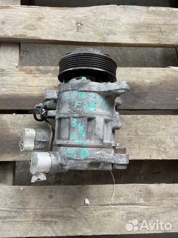 Компрессор кондиционера bmw 3 f30 n20