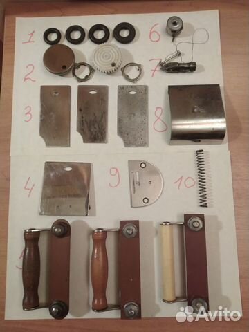 Запчасти, лапки к швейной машине Подольск/ Singer