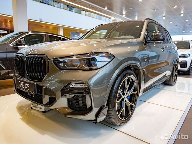 BMW X5 3.0 AT, 2021