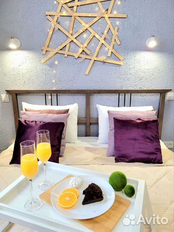 

Квартира-студия, 25 м², 2 кровати
