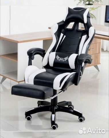 Игровое кресло, геймера, компьютерное, King LeVel