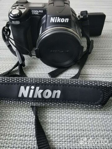 Фотоаппарат Nikon coolpix 5700