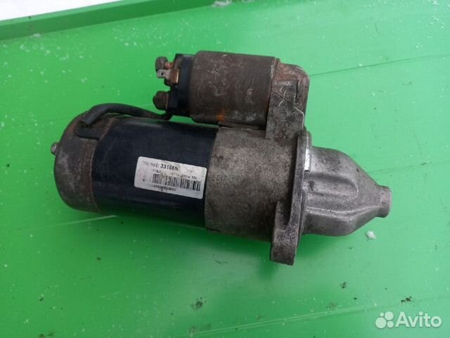 Стартер (Hyundai Getz, accent, Matrix)