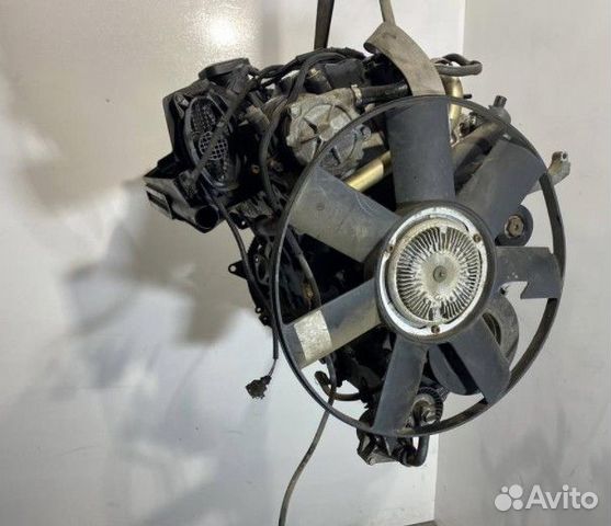 Двигатель BMW 5 серия E39 рест. 2001г. 3.0 дизель