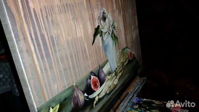 Картина маслом на холсте живопись