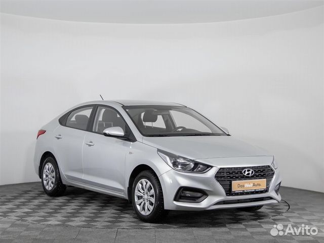 Hyundai Solaris 1.6 AT, 2017, 36 785 км