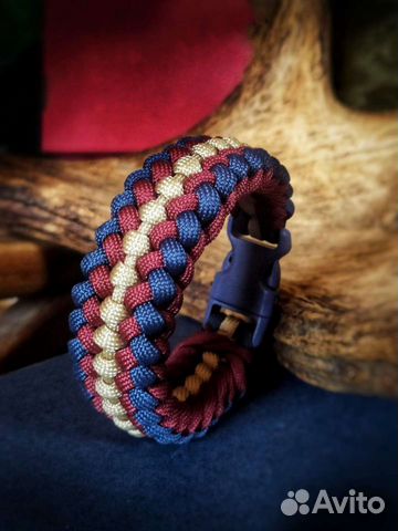 Браслеты из паракорда ручной работы