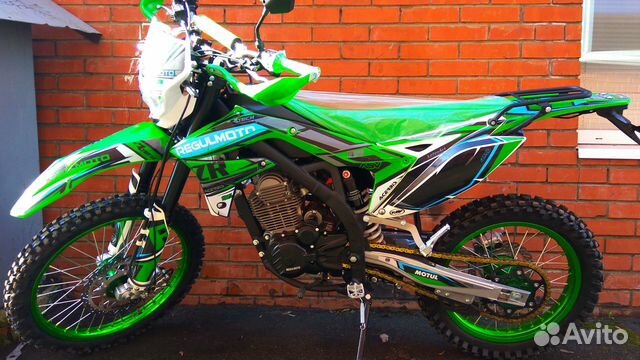 Мотоцикл Regulmoto ZR 250 PR балансир с птс 172