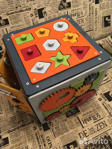 Бизиборд «Занятный Дом»