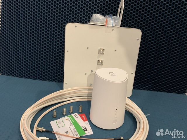 Комплект Интернет на дачу 4g антенна на доставку