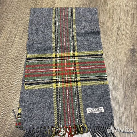 Шарф foxford шерсть 100