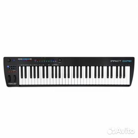 Midi-клавиатура Nektar Impact GXP61