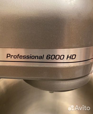 Миксер KitchenAid Professional 6000 HD