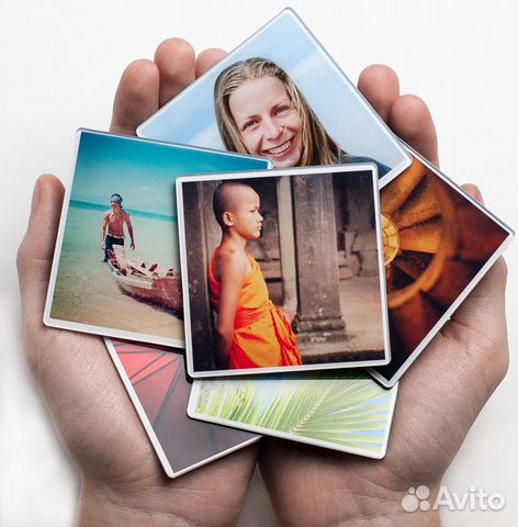 Брелоки / Магниты / Пазлы / Бейджи с вашим фото