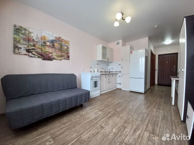 

Квартира-студия, 24 м², 1 кровать