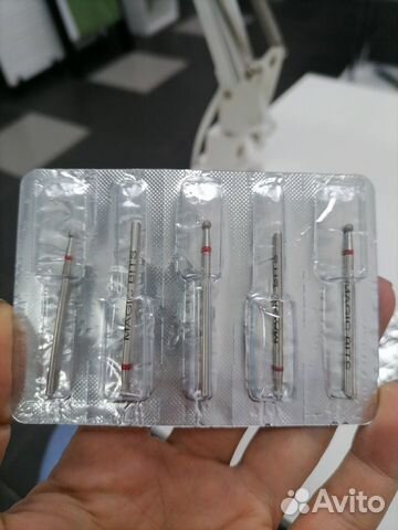 Фрезы для маникюра педикюра Magic Bits