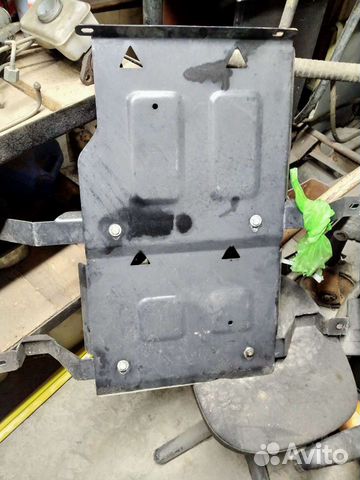 Защита раздатки niva