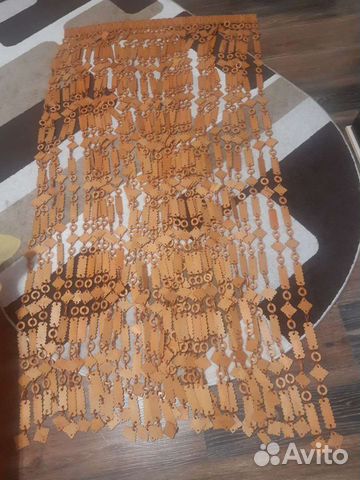 Шторы деревянные