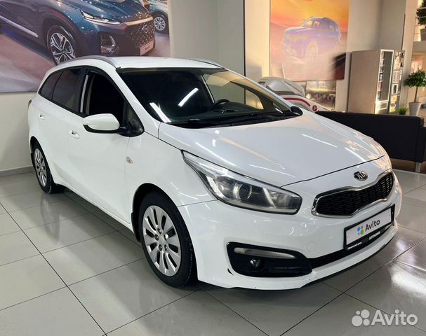 Kia Ceed 1.6 AT, 2018, 167 979 км