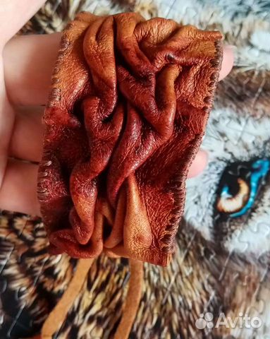 Браслет кожа