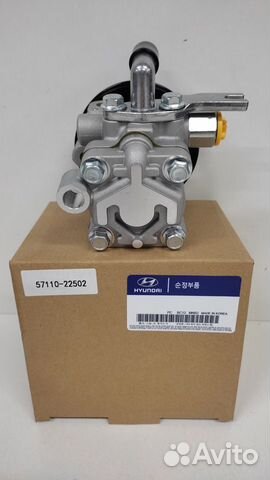 Насос гур на Hyundai Accent