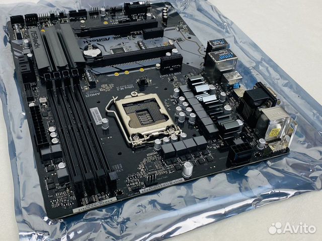 Материнская плата ASRock Z390 PRO4 (Новая)