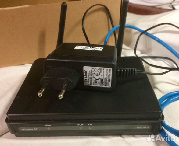 Точка доступа wifi (D-Link DAP-2310)