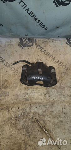 Суппорт передний правый Peugeot 207 2006-б/у