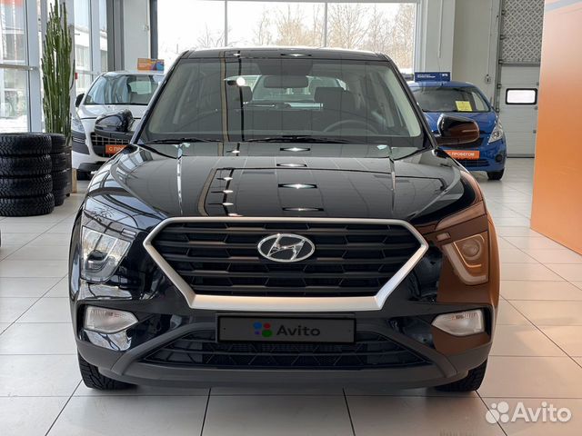 Hyundai Creta 1.6 МТ, 2021, 921 км