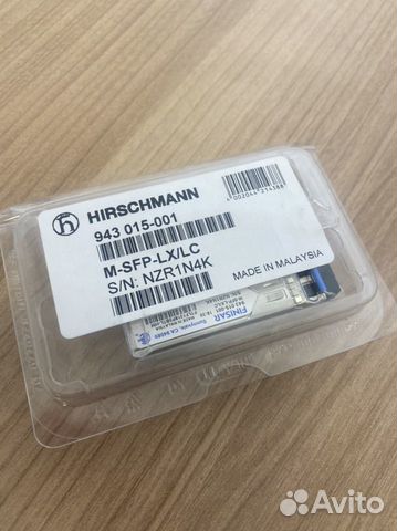 Трансивер hirschmann M-SFP-LX/LC 943015-001