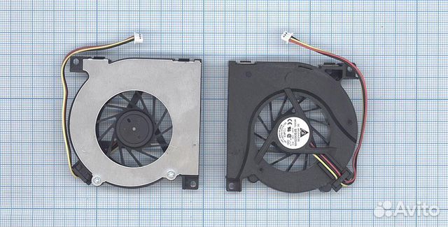 Кулер, вентилятор к Asus A6R, A6000, Z92, p/n: BFB