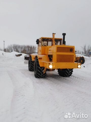 Трактор Кировец К-701, 1990