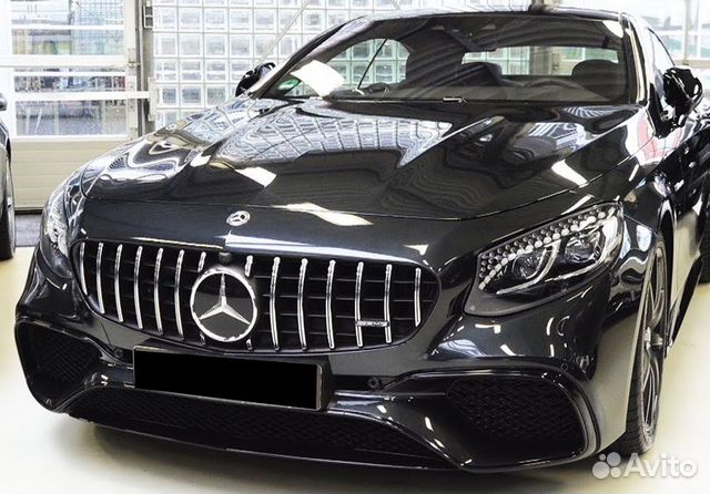 Обвес 65 AMG Mercedes S Coupe 217