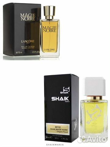 Духи Shaik W132 Lancome Magie Noire