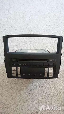 Магнитола mitsubishi pajero 4