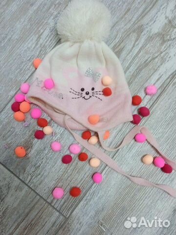 Шапка для девочки
