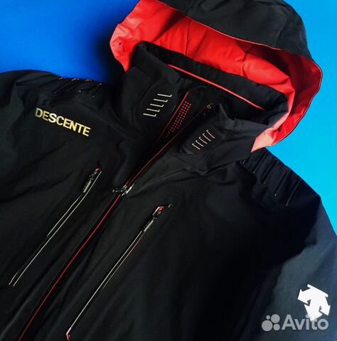 Горнолыжная куртка Descente экипировка команды SKI