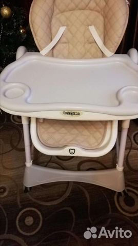 Стульчик для кормления babyton 2 в 1
