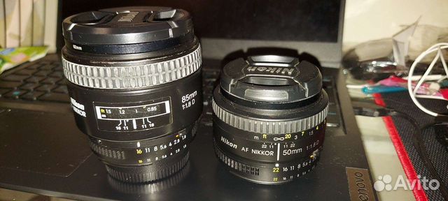 Nikon AF 50mm 1.8 и 85mm. 1.8