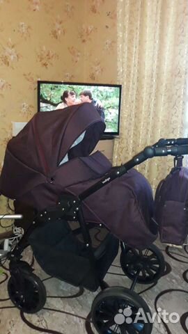 Коляска 2 в 1
