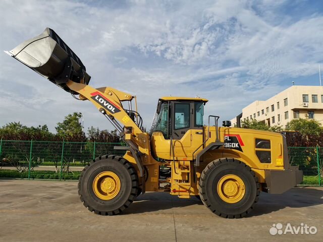Фронтальный погрузчик Lovol FL960K, 2023